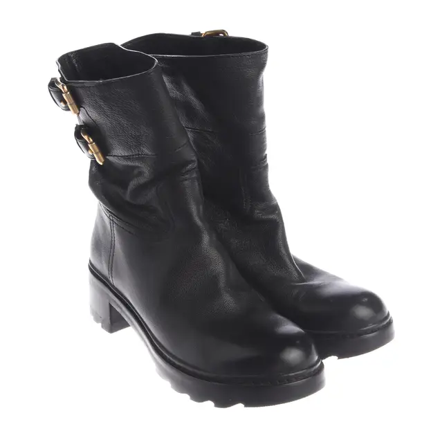 Stiefel, in Schwarz, Prada Linea Rossa