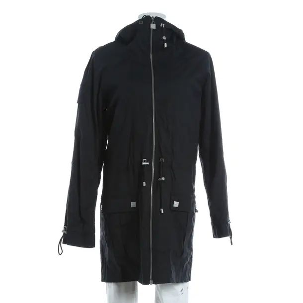 Mid-Season Jacket, in Black, Baumwolle, Chanel