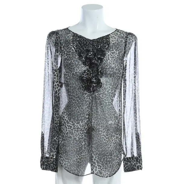 Camicetta, in Grigio, Viscosa, Moschino Cheap & Chic