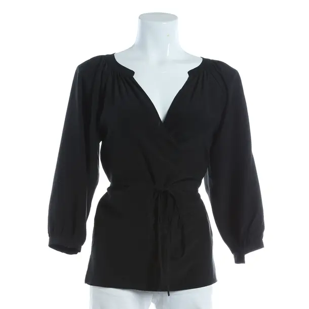 Blouse, in Black, Seide, Lauren Ralph Lauren