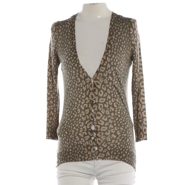 Strickjacke, in Dunkelgrün, Kaschmir, Gucci
