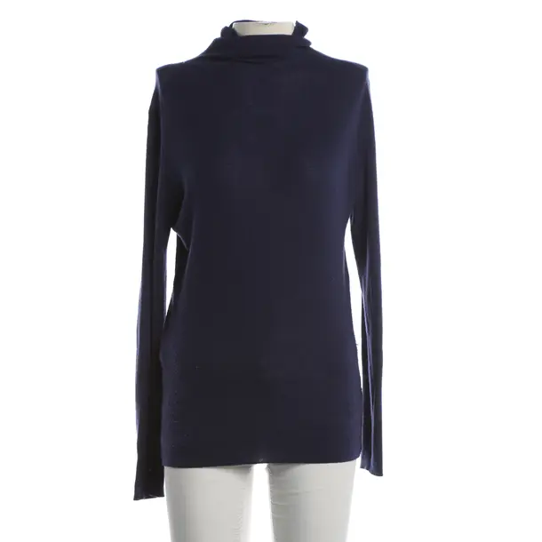 Maglione, in Blu, Lana, Marc Cain