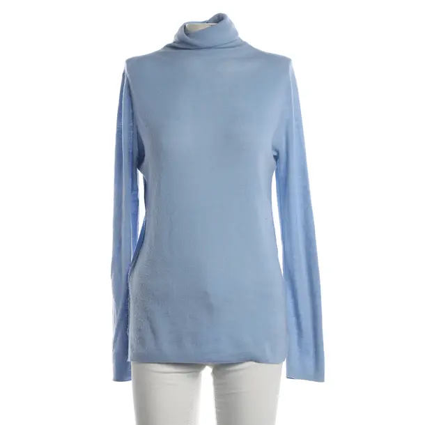 Jumper, in Blue, Wolle, Marc Cain