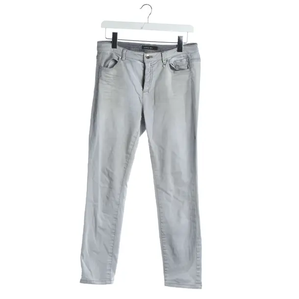 Pantaloni, in Grigio chiaro, Cotone, Marc Cain