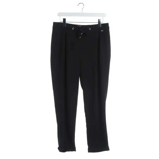 Hose, in Navy, Polyester, Marc Cain