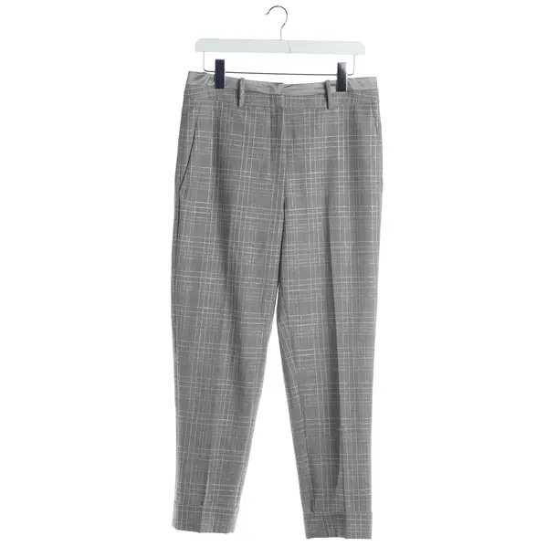Hose, in Grau, Wolle, Peserico