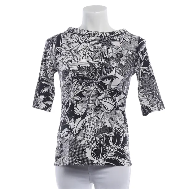 Shirt, in Navy, Baumwolle, Marc Cain