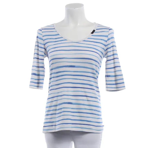 Shirt, in Blau, Baumwolle, Marc Cain