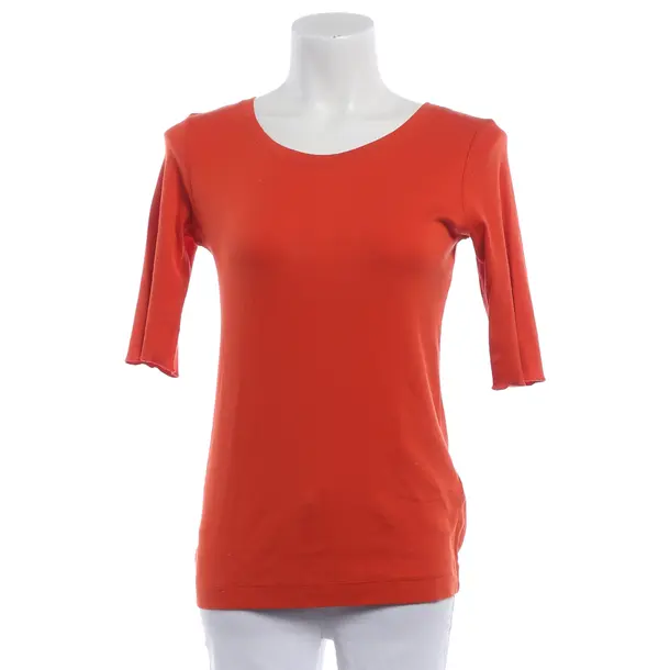 Shirt, in Dunkelorange, Baumwolle, Marc Cain Sports