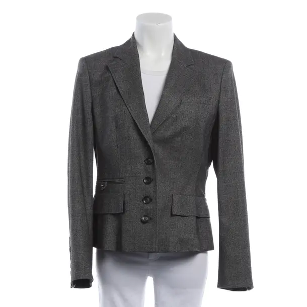 Blazer, in Grigio, Lana, Marc Cain