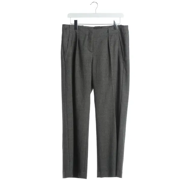 Pantaloni, in Grigio, Microfibra, Marc Cain