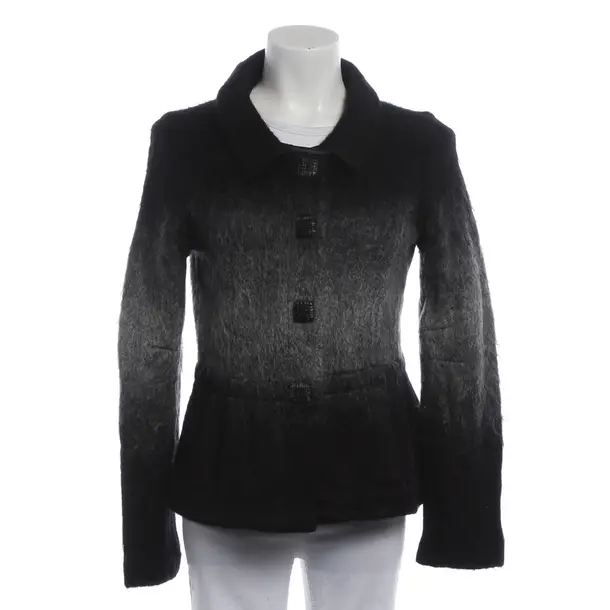 Blazer, in Black, Wool, Marc Cain