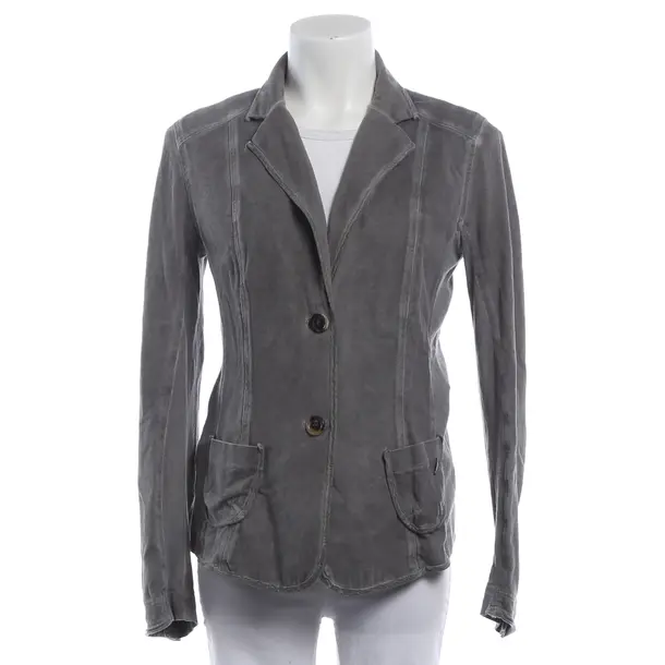 Blazer, in Grigio, Cotone, Marc Cain Sport