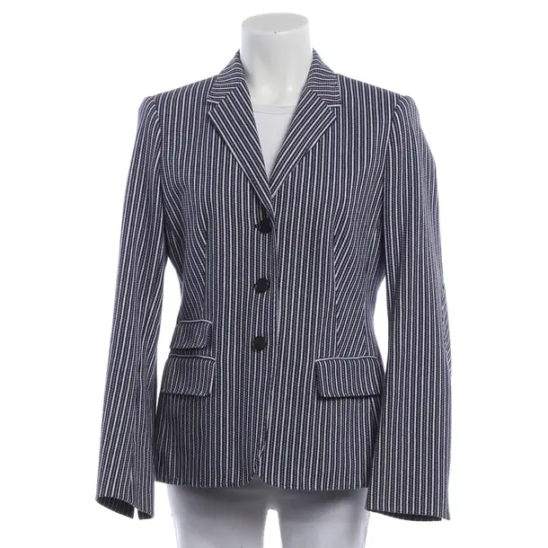 Blazer, in Navy, Baumwolle, Windsor