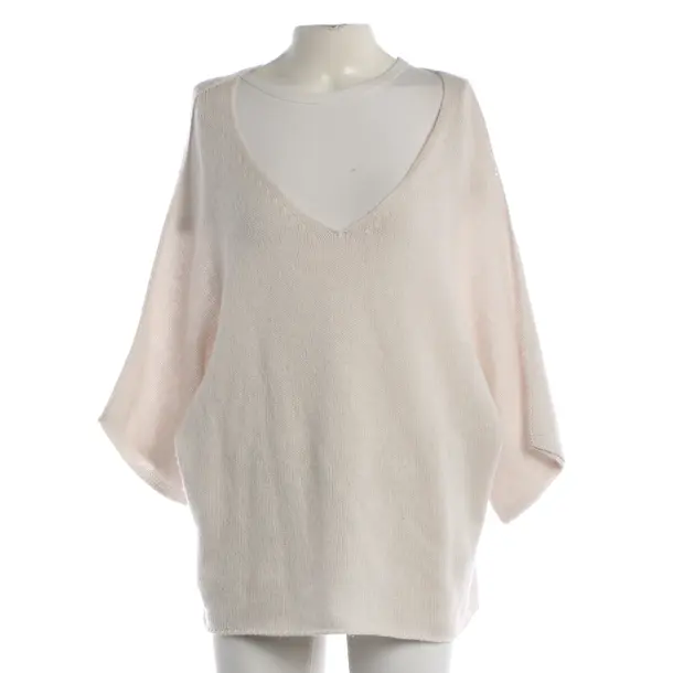 Pullover, in Beige, Wolle, Herzensangelegenheit