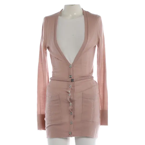 Cardigan, in Rosa, Cachemire, Burberry Londra