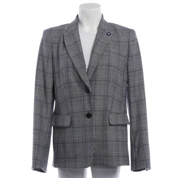 Blazer, in Navy, Polyester, Riani