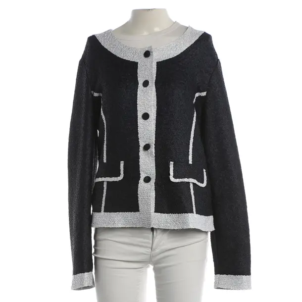Cardigan, in Blu, Poliestere, Riani