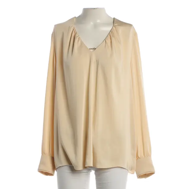 Blouse, in Cream, Polyester, Marc Cain