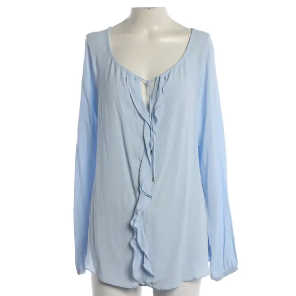 Camicetta, in Azzurro, Acetato, Marc Cain