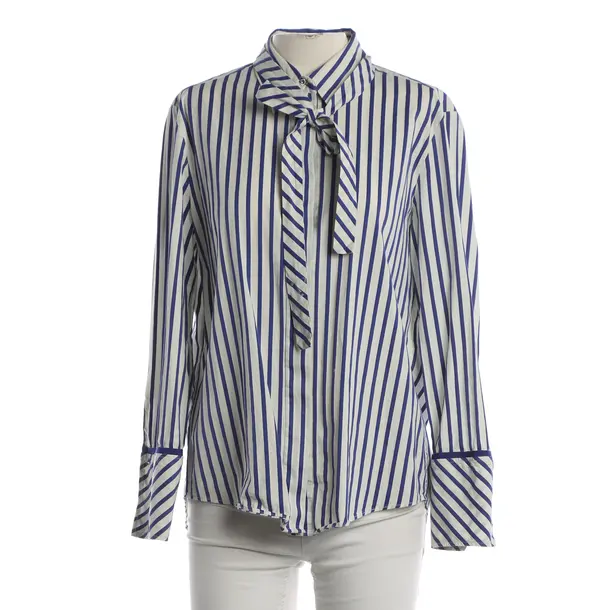 Blouse, in Blue, Baumwolle, Marc Cain