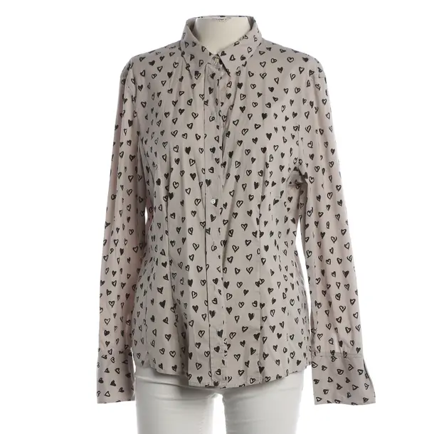 Blouse, in Light Brown, Baumwolle, Marc Cain