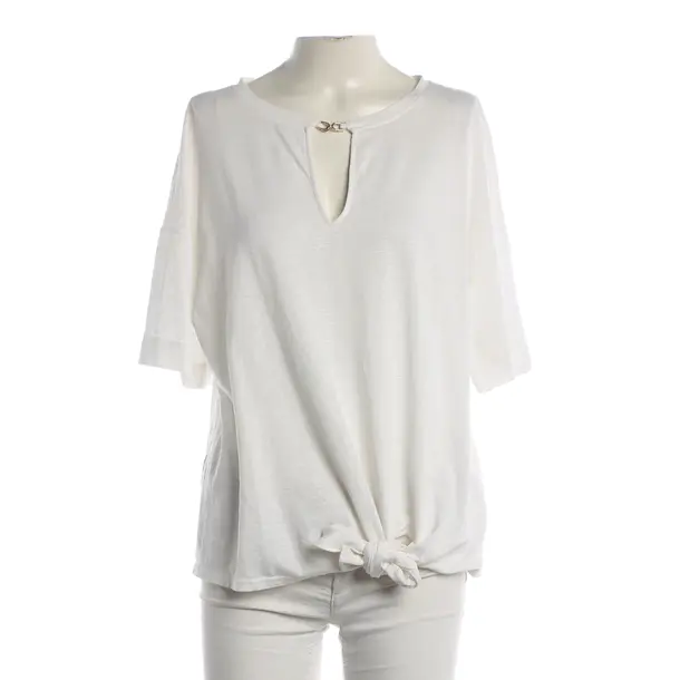 Shirt, in Weiß, Leinen, Marc Cain