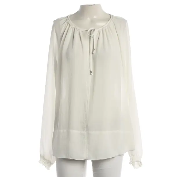 Camicetta, in Bianco, Poliestere, Marc Cain