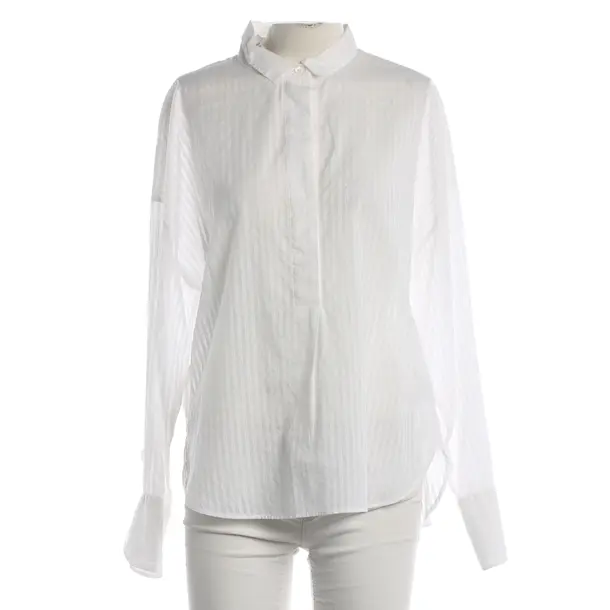 Camicetta, in Bianco, Cotone, Windsor