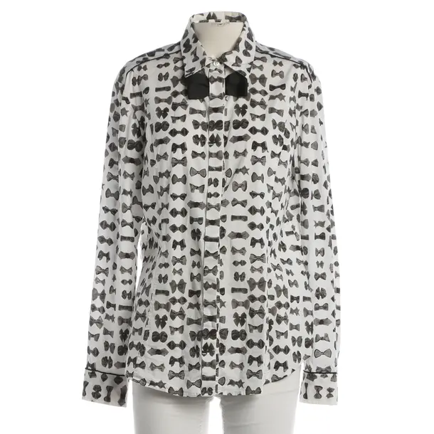 Blouse, in White, Baumwolle, Riani