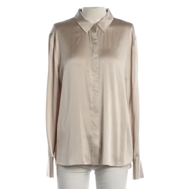 Blouse, in Camel, Seide, Herzensangelegenheit