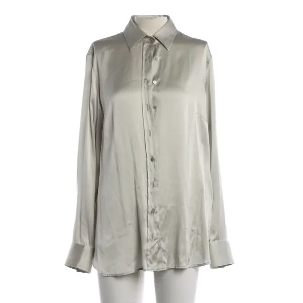 Camicetta, in Grigio chiaro, Seta, Van Laack