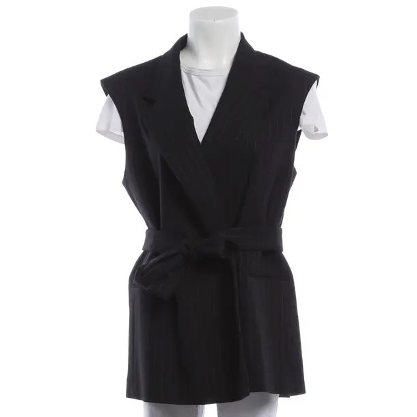 Gilet, in Nero, Lana, Windsor