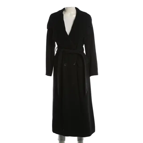 Cappotto invernale, in Nero, Lana, Marc Cain