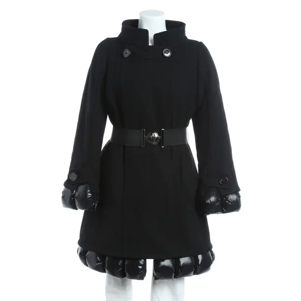 Winterjacke, in Schwarz, Wolle, Moncler
