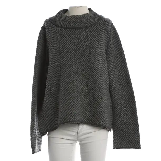Wool Jumper, in Gray, Wolle, Windsor