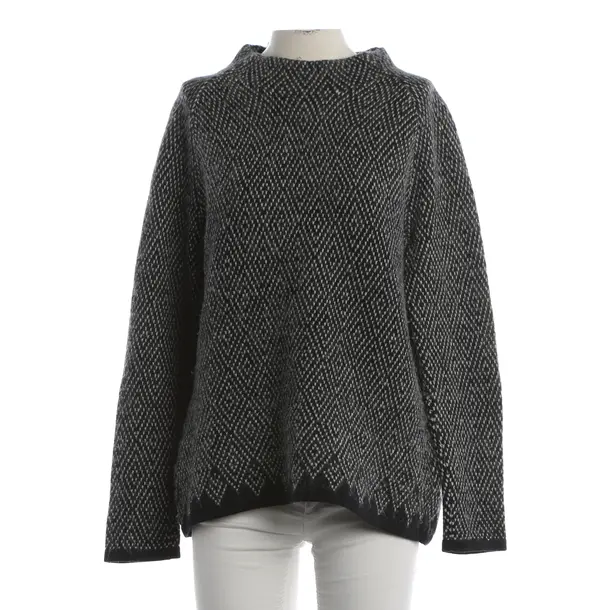 Pullover, in Navy, Wolle, Windsor
