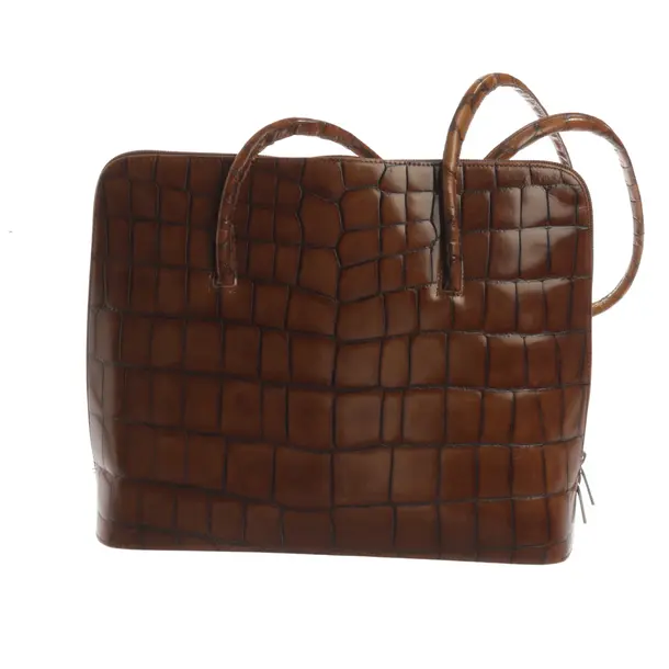 Shoulder Bag, in Brown, Leather, Marc O'Polo