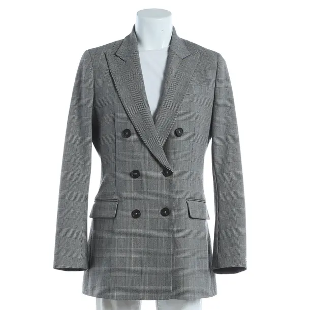 Blazer, in Grau, Polyester, Tommy Hilfiger