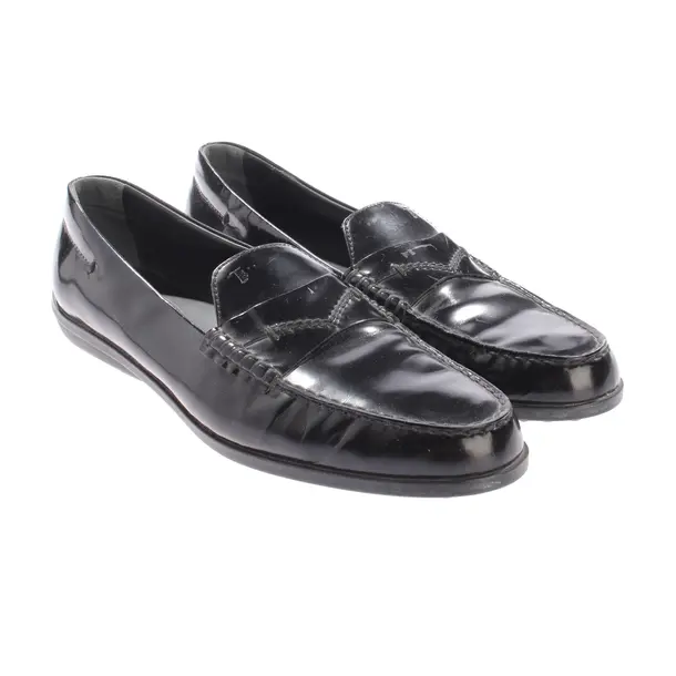 Halbschuhe, in Schwarz, Tod´s