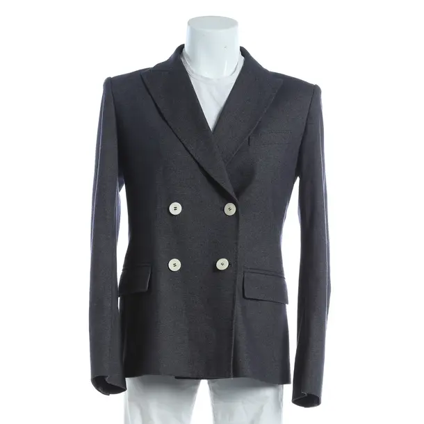 Blazer, in Navy, Baumwolle, Max Mara