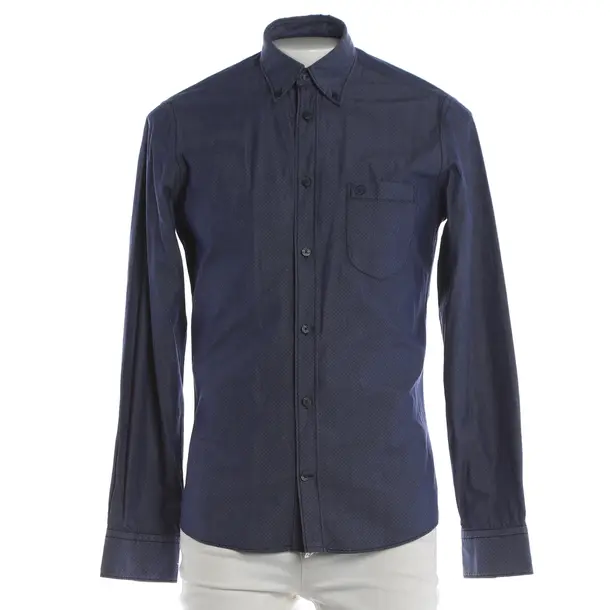Shirt, in Blue, Cotton, Bogner