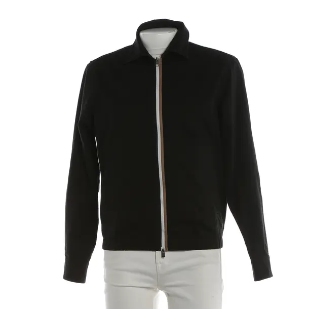 Sommerjacke, in Schwarz, Baumwolle, Hugo Boss