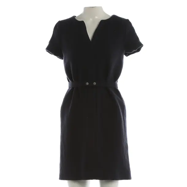 Kleid, in Navy, Wolle, Victoria Beckham