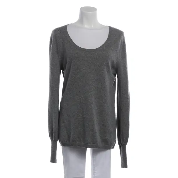 Maglione, in Grigio, Cachemire, Brunello Cucinelli