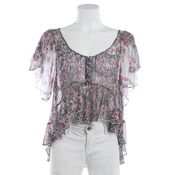 Bluse, in Mehrfarbig, Seide, Isabel Marant