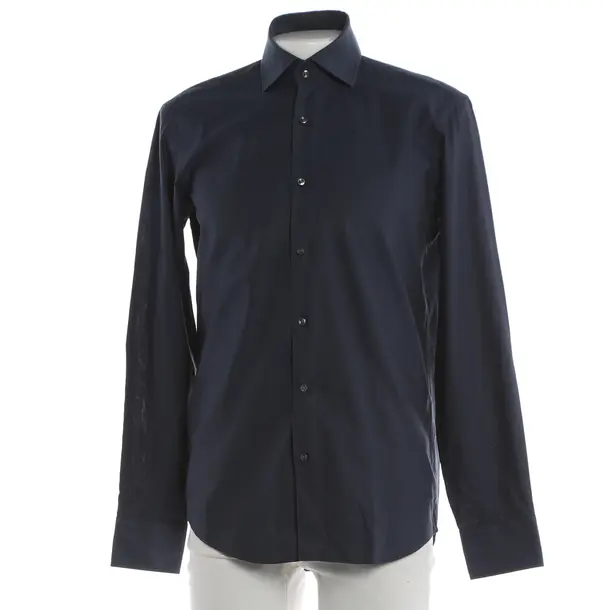 Camicia, in Marina Militare, Cotone, Hugo Boss Etichetta Nera