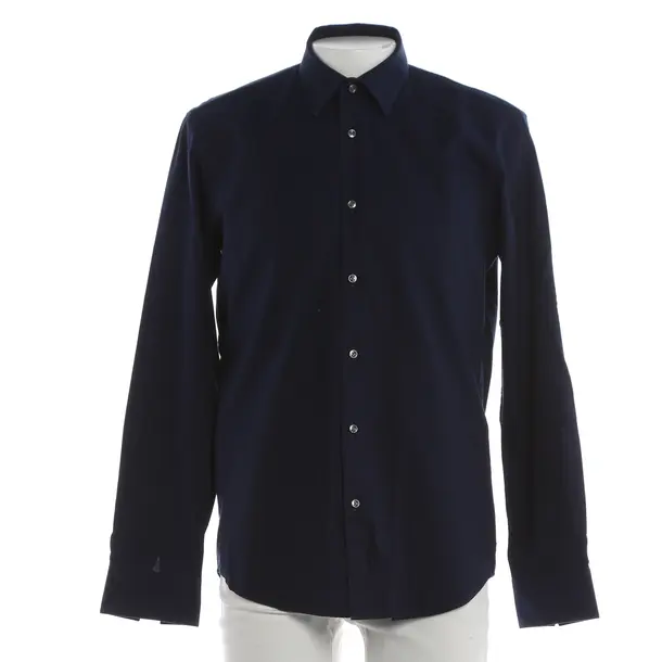 Hemd, in Navy, Baumwolle, Hugo Boss Black Label