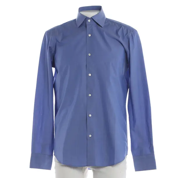 Shirt, in Blue, Baumwolle, Hugo Boss Black Label