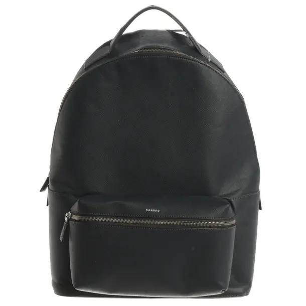Rucksack, in Blau, Leder, Sandro